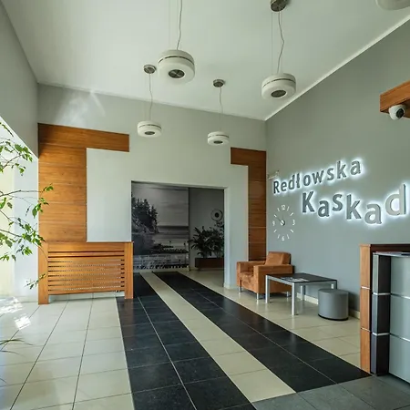 Apartment Kaskada Parking & Balcony By Axel Gdynia