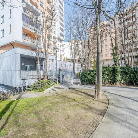 Kaskada Parking & Balcony By Axel Daire Gdynia