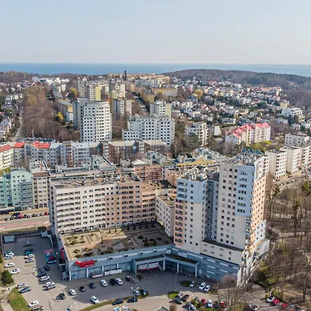 Appartamento Kaskada Parking & Balcony By Axel Gdynia