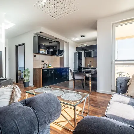 Apartamento Kaskada Parking & Balcony By Axel Gdynia