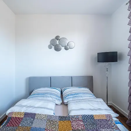 Apartment Kaskada Parking & Balcony By Axel Gdynia