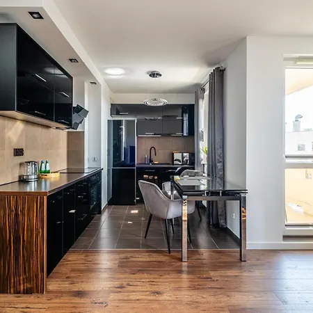 Apartamento Kaskada Parking & Balcony By Axel Gdynia