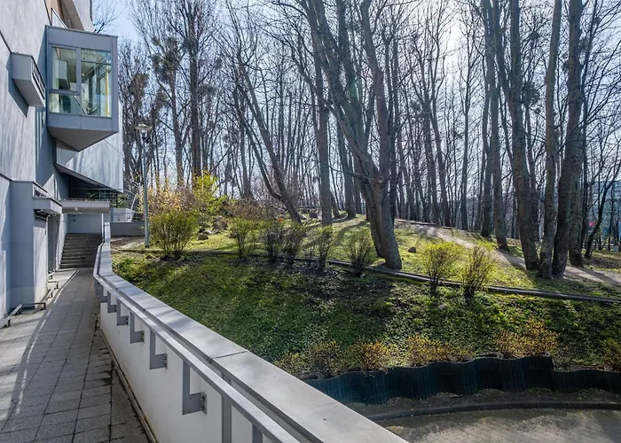 Kaskada Parking & Balcony By Axel Daire *