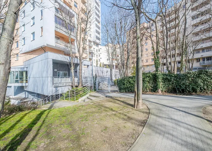 Kaskada Parking & Balcony By Axel Apartamento Gdynia