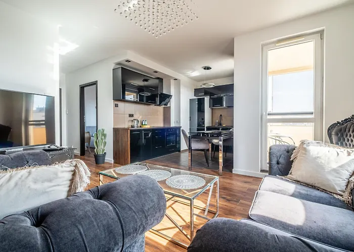 Apartamento Kaskada Parking & Balcony By Axel Gdynia