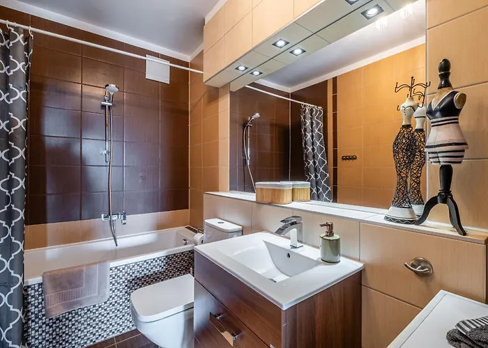 Daire Kaskada Parking & Balcony By Axel *