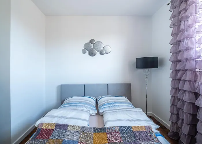 Apartamento Kaskada Parking & Balcony By Axel Gdynia