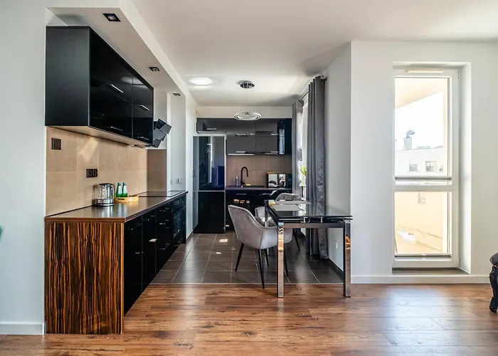 Apartamento Kaskada Parking & Balcony By Axel Gdynia