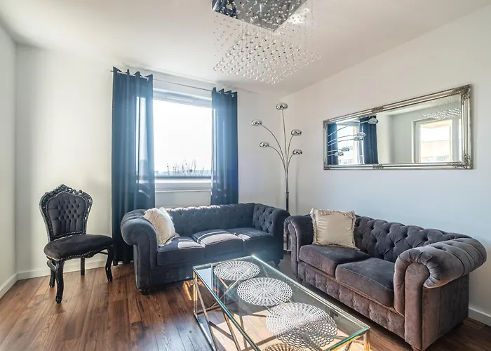 Kaskada Parking & Balcony By Axel Apartamento Gdynia